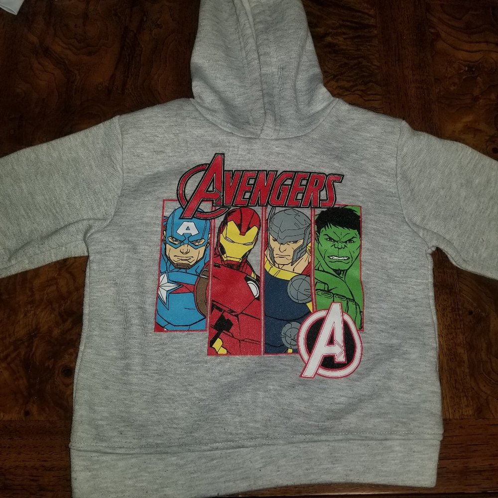 Avengers boys 5t hoodie